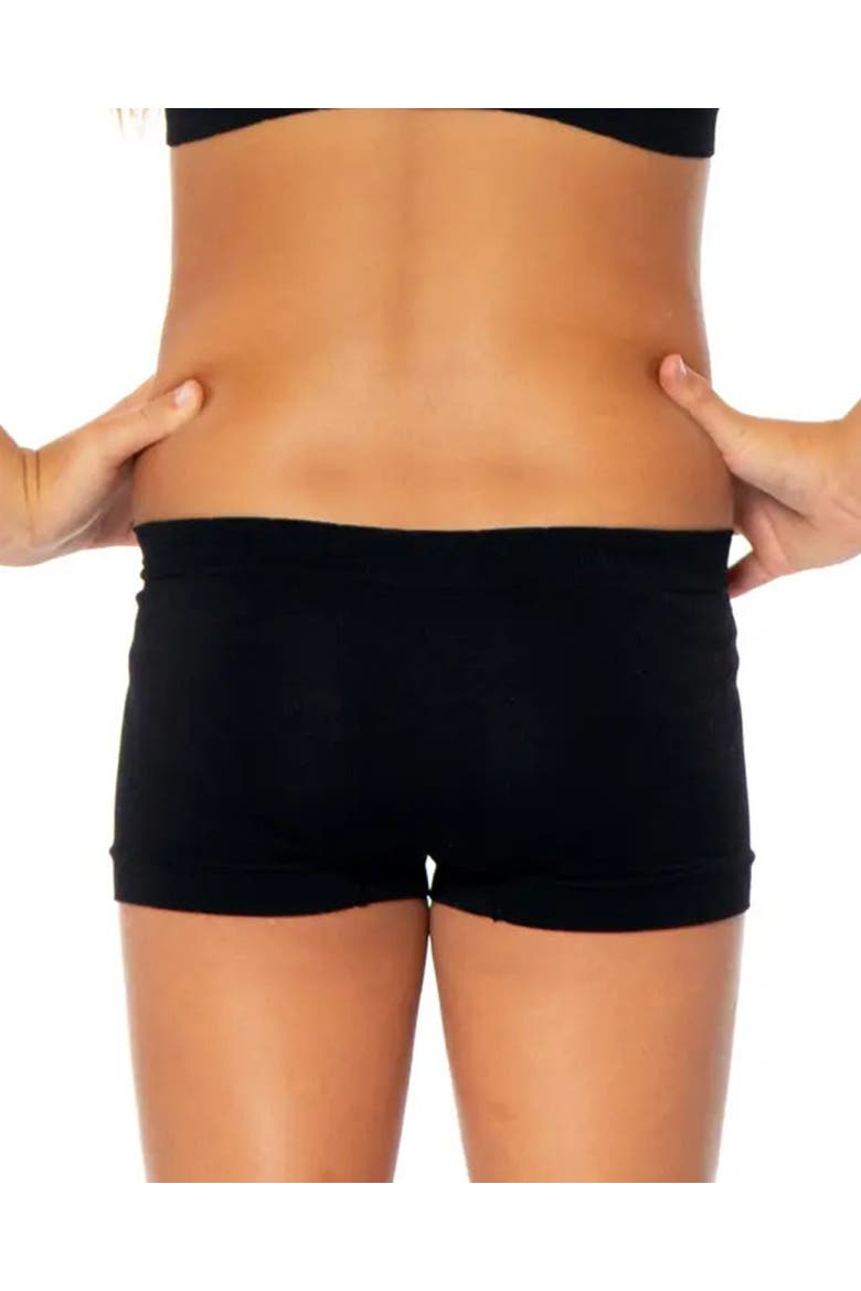 Bundle of four boy shorts - Big Kid, Alternate, color, Black, Gray, Nude & White