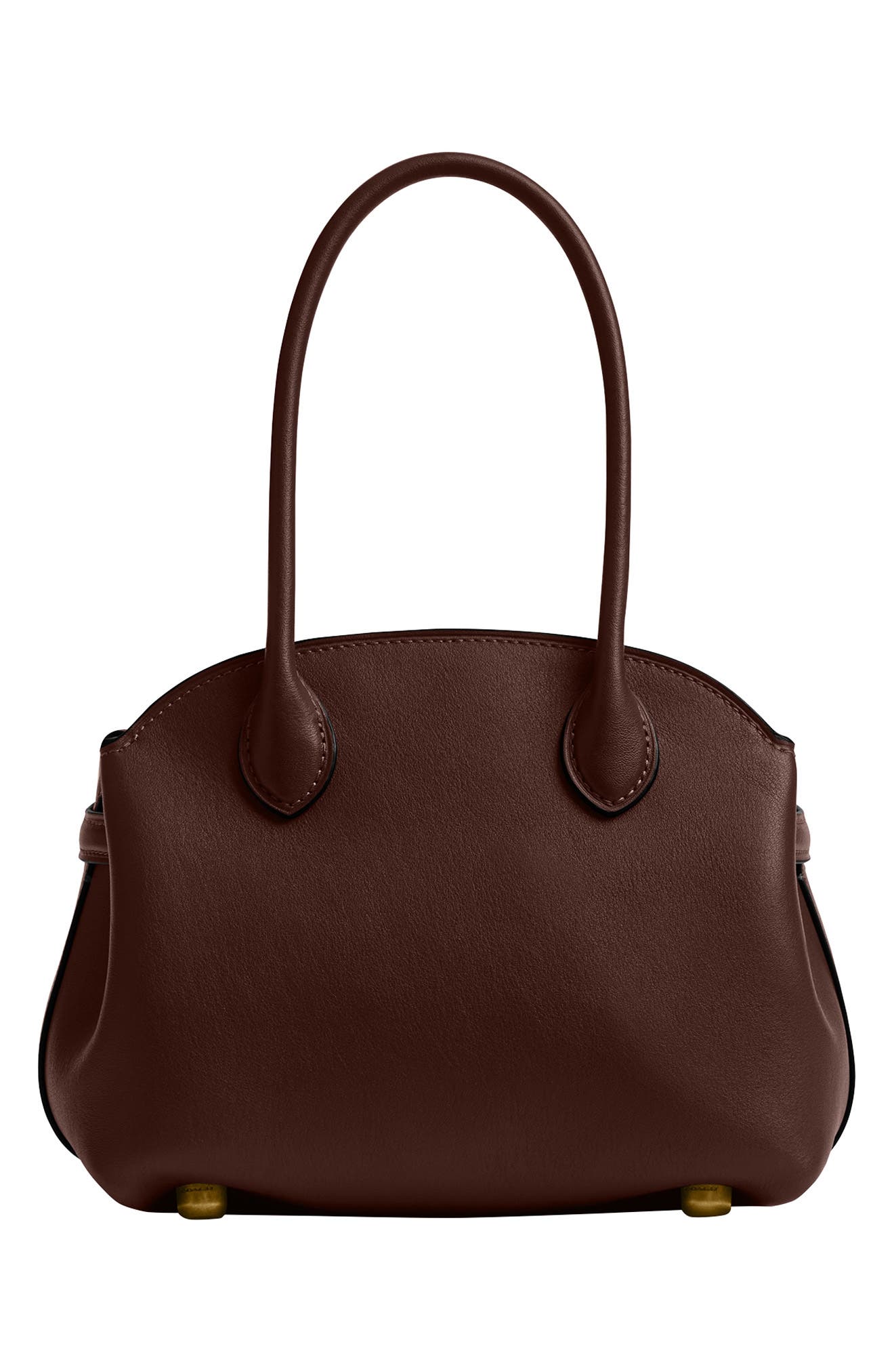 Soft Empire 21 Leather Carryall Bag, Alternate, color, B4/MAPLE