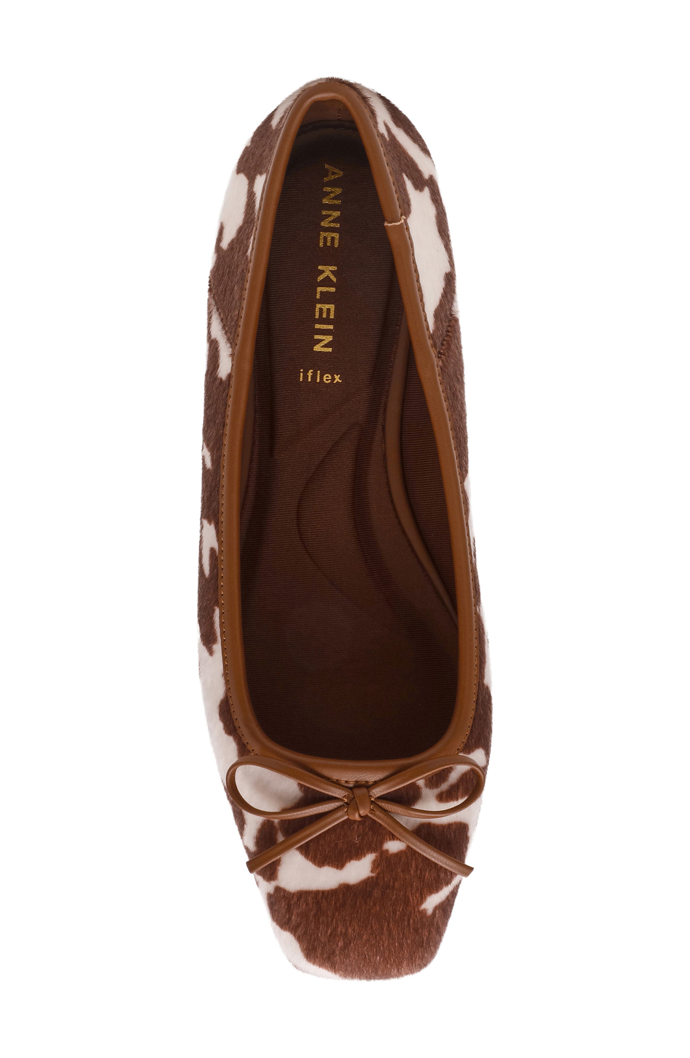 Ballet Flat, Alternate, color, BROWN MULTI
