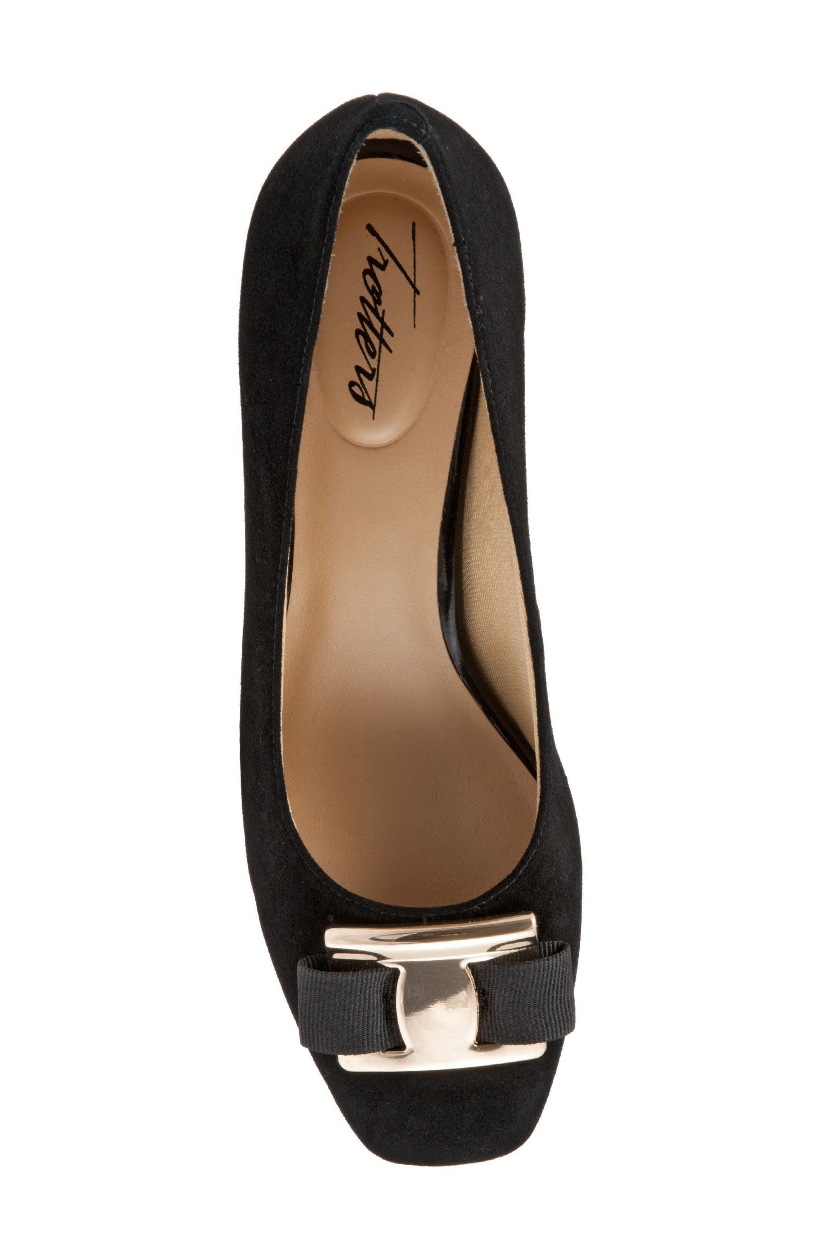 Trotters 'Louise' Block Heel Pump, Alternate, color, 