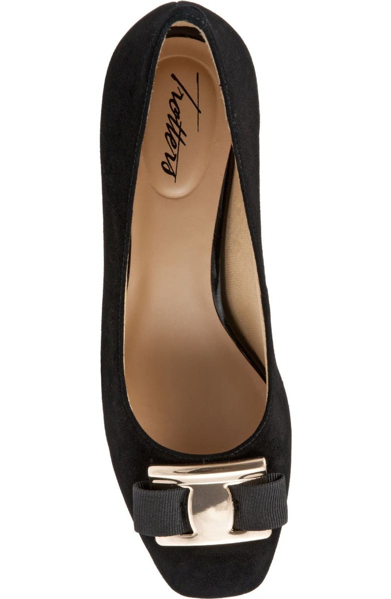 Trotters 'Louise' Block Heel Pump, Alternate, color,