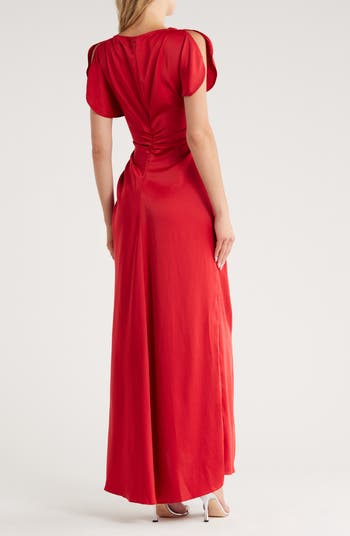 Nadia Side Twist Maxi Dress