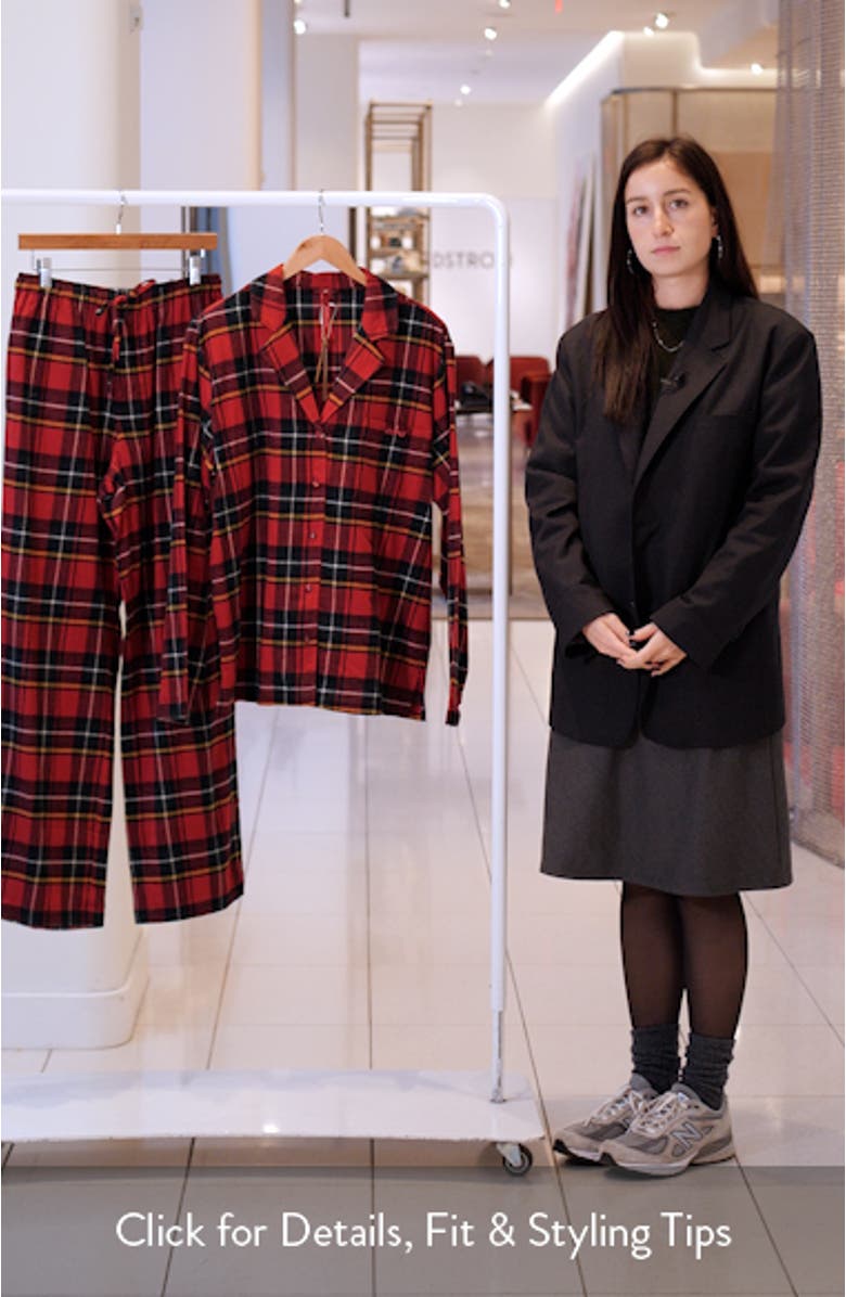 Cotton Flannel Pajamas