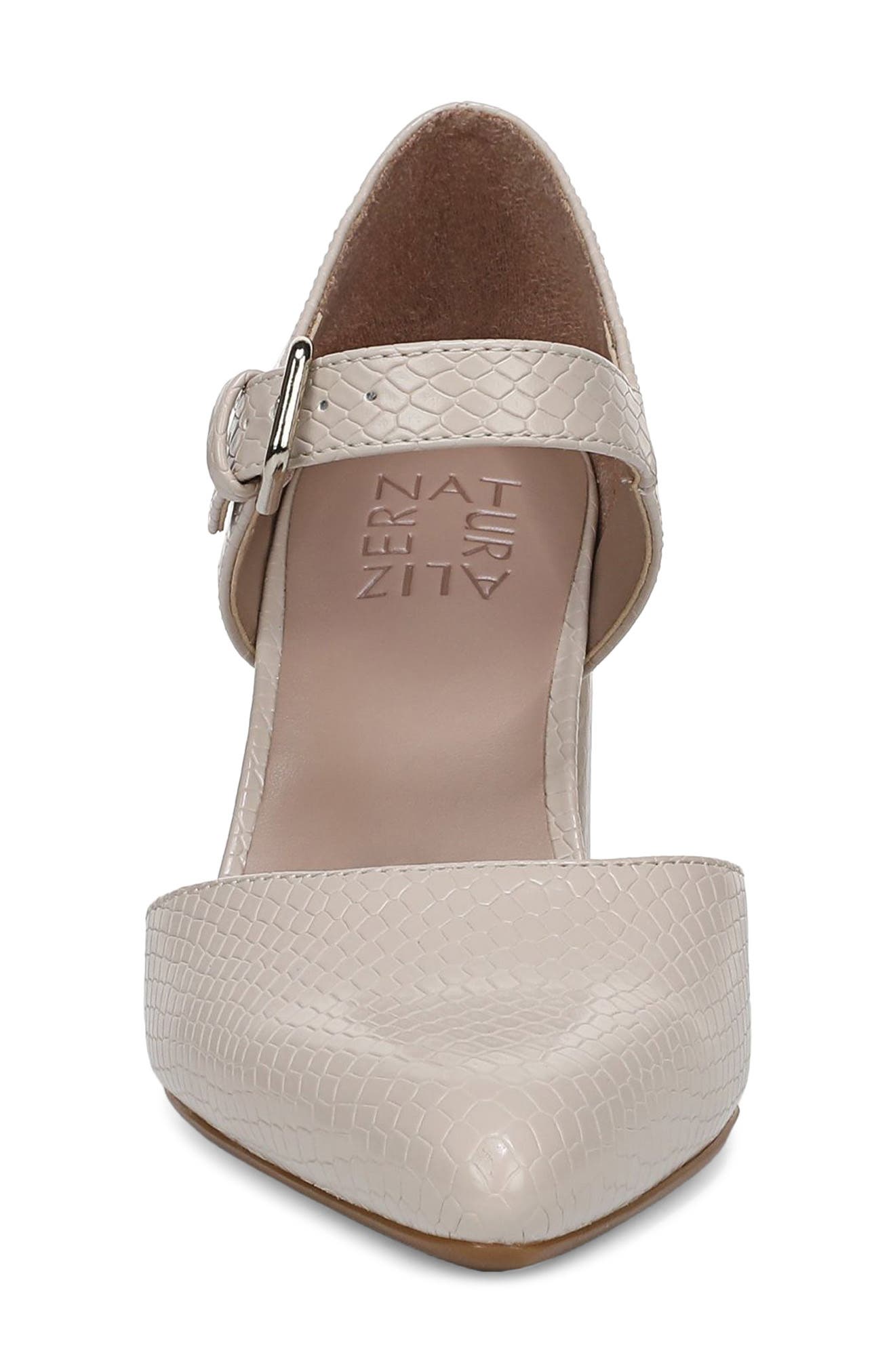 Pixie Mary Jane Pump, Alternate, color, IVORY SNAKE PRINT FAUX LEATHER