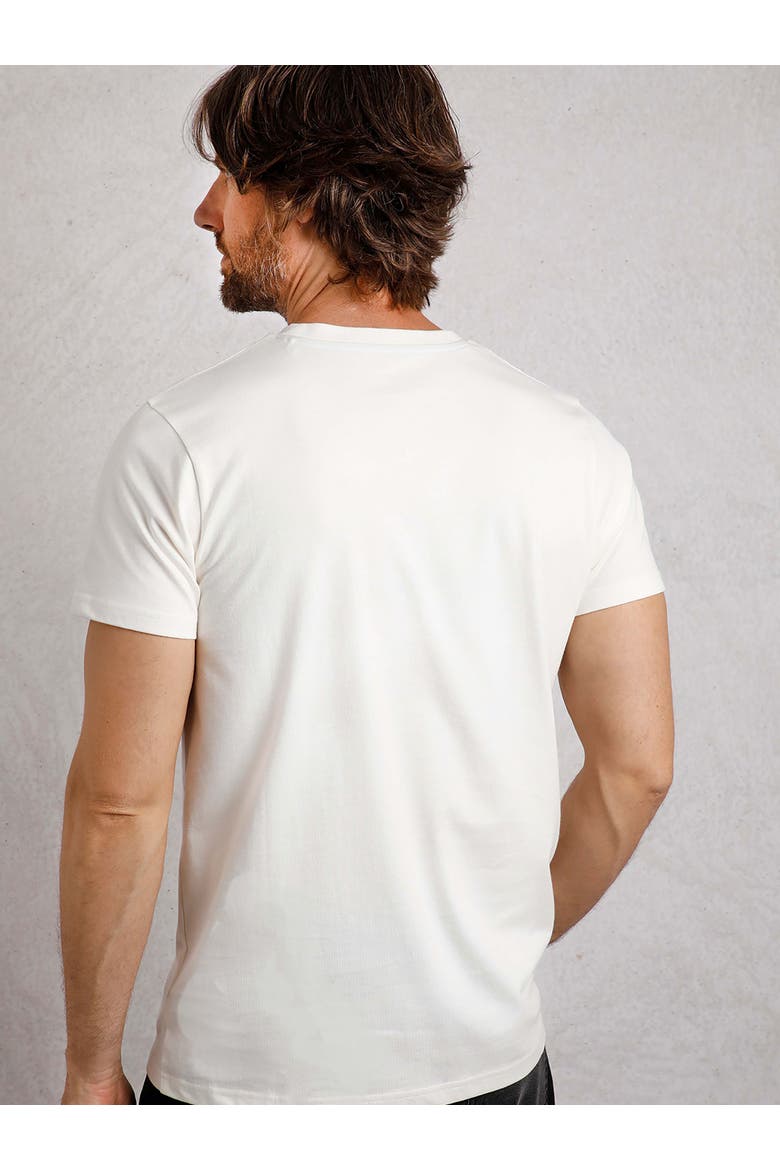 Tidal Branded Pocket T-Shirt, Alternate, color, Dusty White