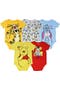  Yellow Red Blue Multi