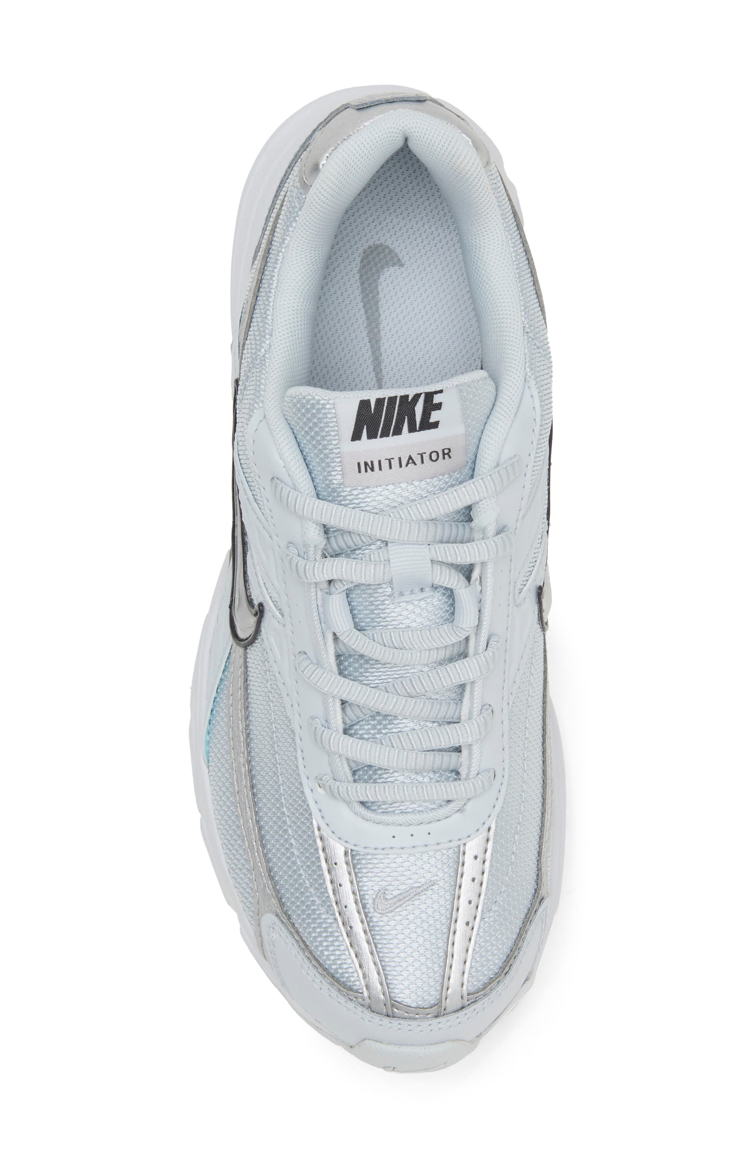 Initiator Premium Running Shoe, Alternate, color, PLATINUM/ SILVER-OFF NOIR