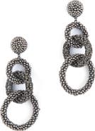 Deepa Gurnani Sienna Embellished Drop Earrings