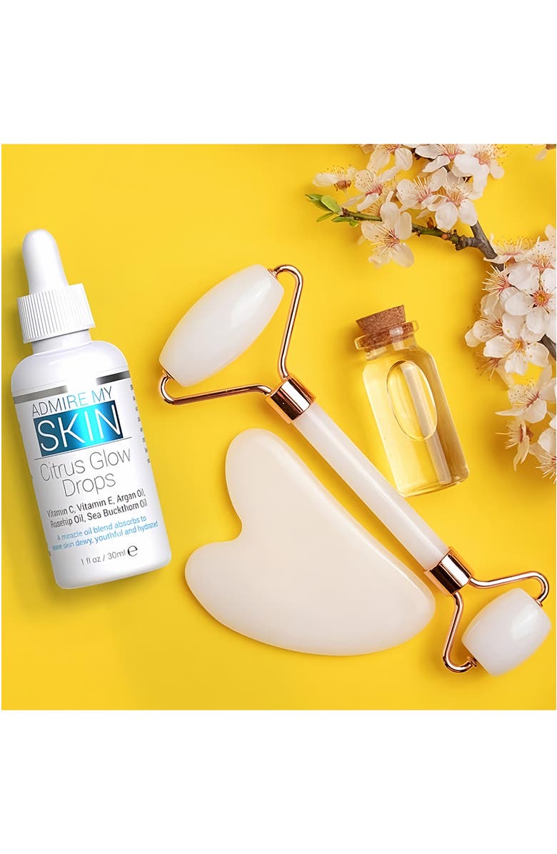 Admire My Skin Citrus Glow Drops Vitamin C Facial Oil, Alternate, color, Clear