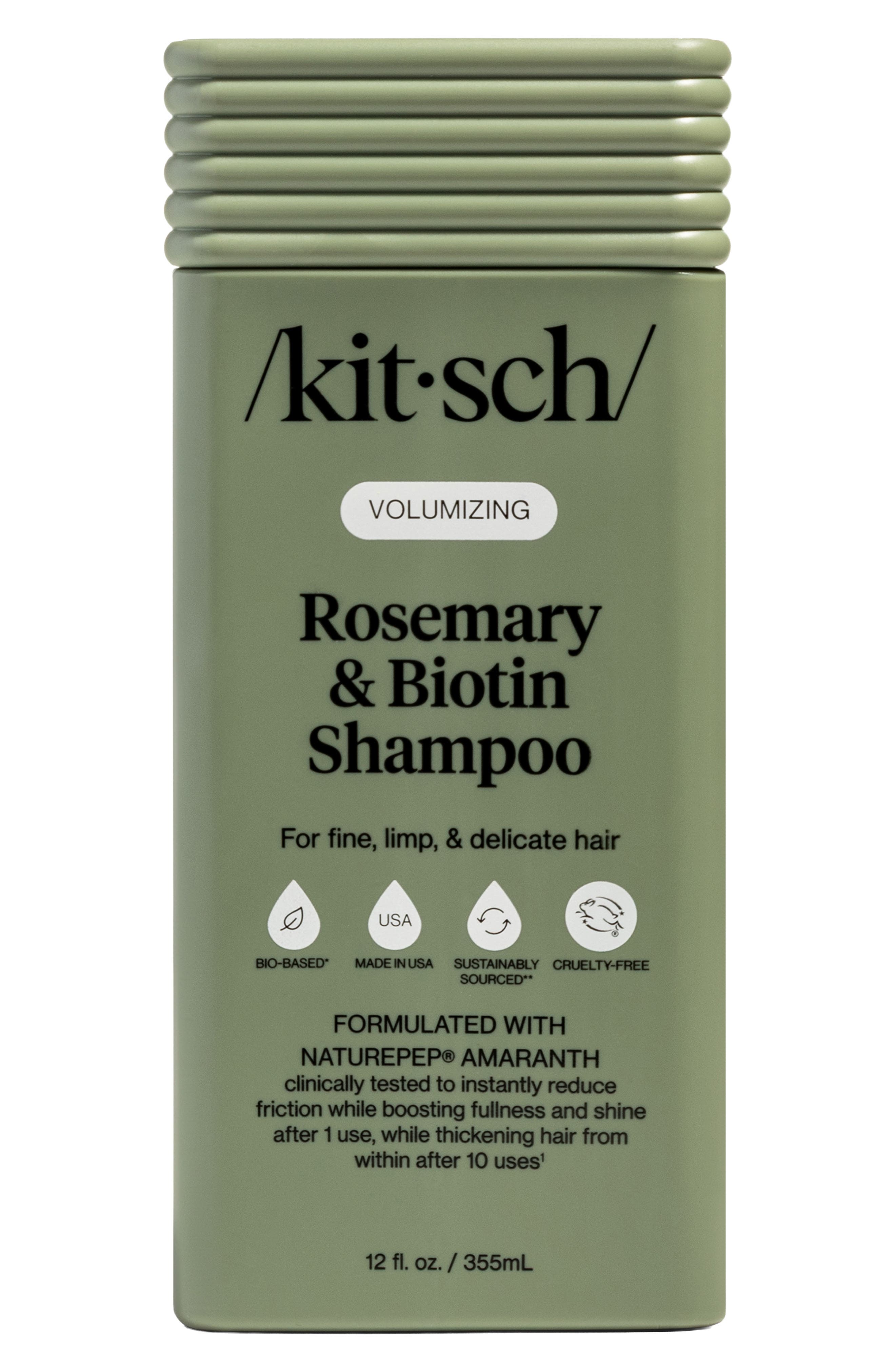 Kitsch Rosemary & Biotin Volumizing Shampoo