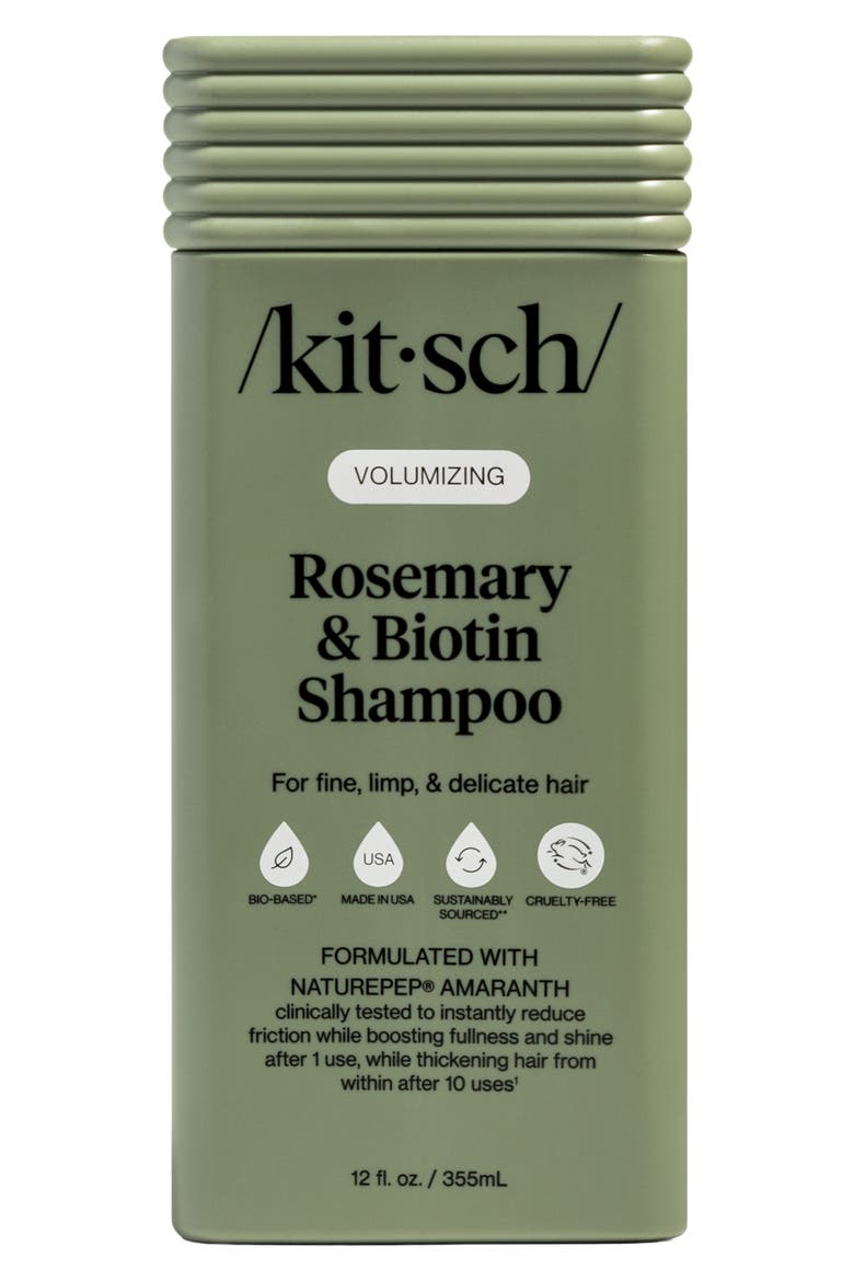 Rosemary & Biotin Volumizing Shampoo, Main, color, NO COLOR