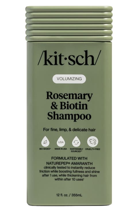 Rosemary & Biotin Volumizing Shampoo