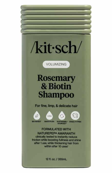 Kitsch Rosemary & Biotin Volumizing Shampoo