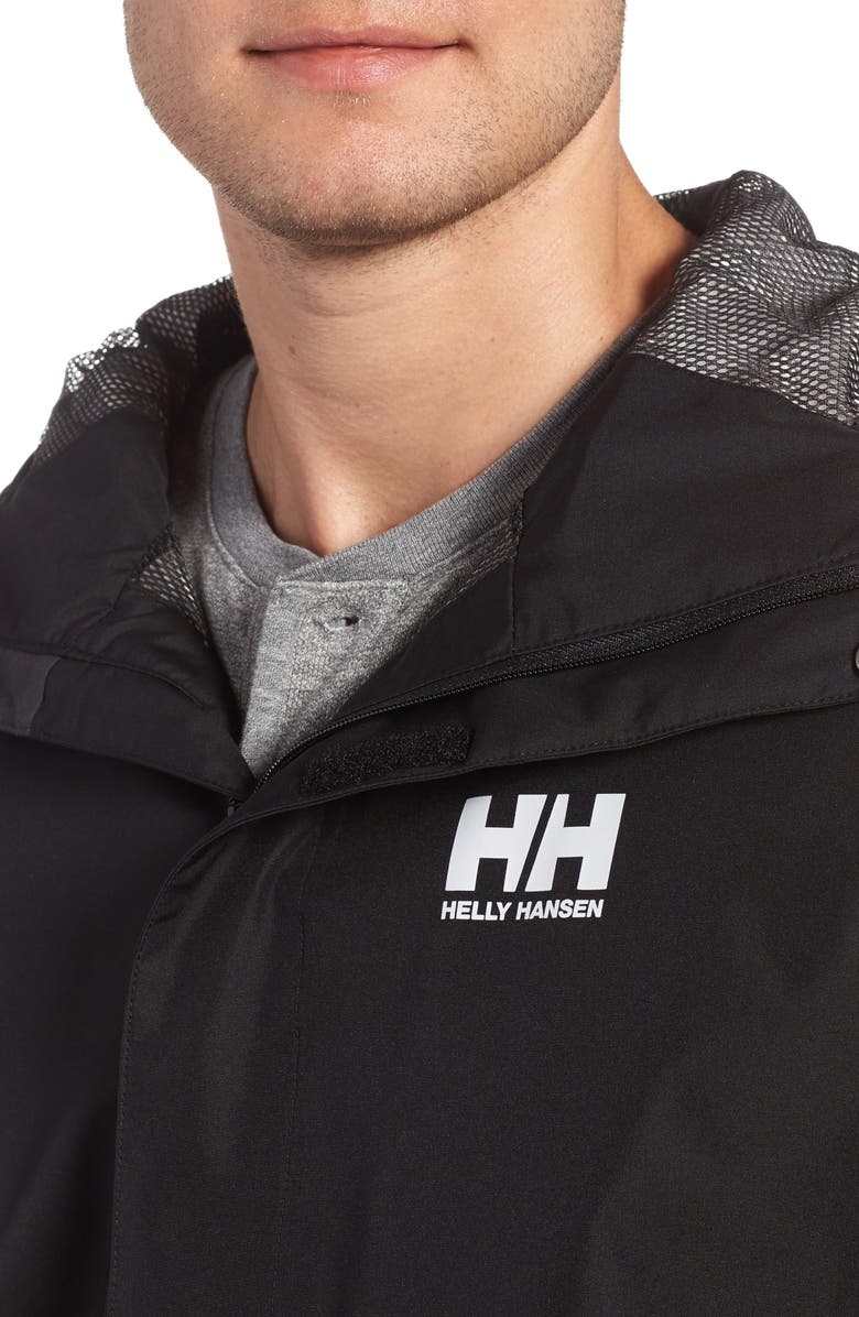 Helly Hansen Seven J Waterproof & Windproof Jacket, Alternate, color,