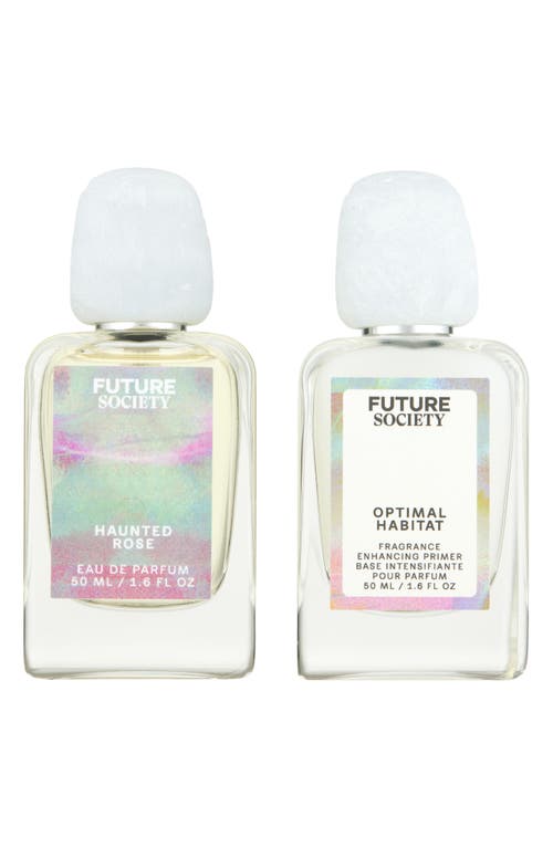 Future Society Haunted Rose Holiday Gift Set In No Color