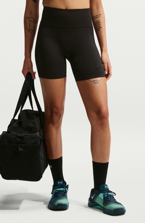 Dri-FIT High Waist 5-Inch Bike Shorts