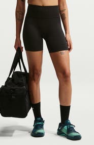 Nike Dri-FIT High Waist 5-Inch Bike Shorts
