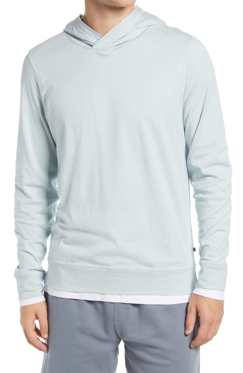 Jason Scott Men's Double Layer Pima Cotton Hoodie, Main, color,
