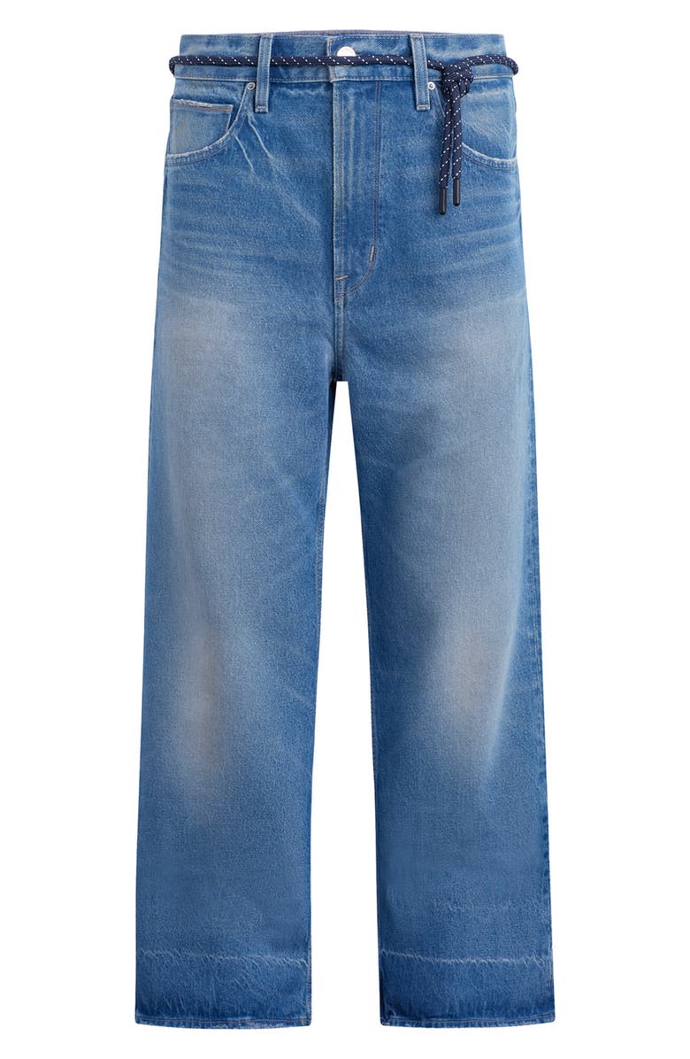 Hudson Jeans Luca Wide Leg Jeans, Alternate, color, Burbank