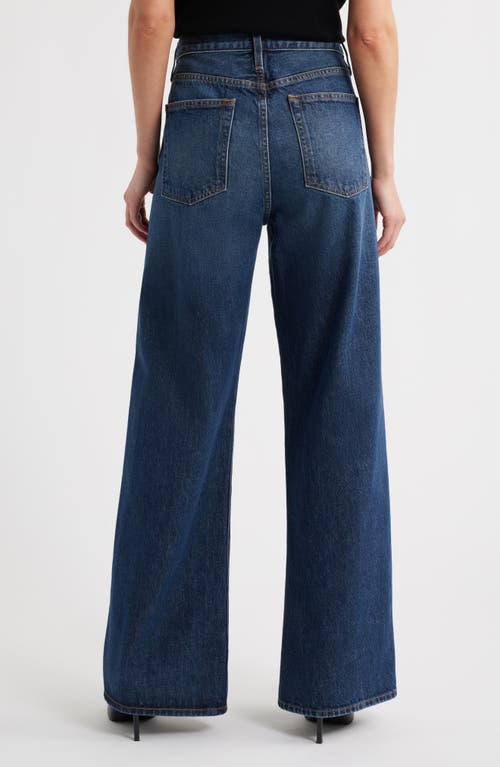 Shop Frame The Loose High Waist Wide Leg Jeans