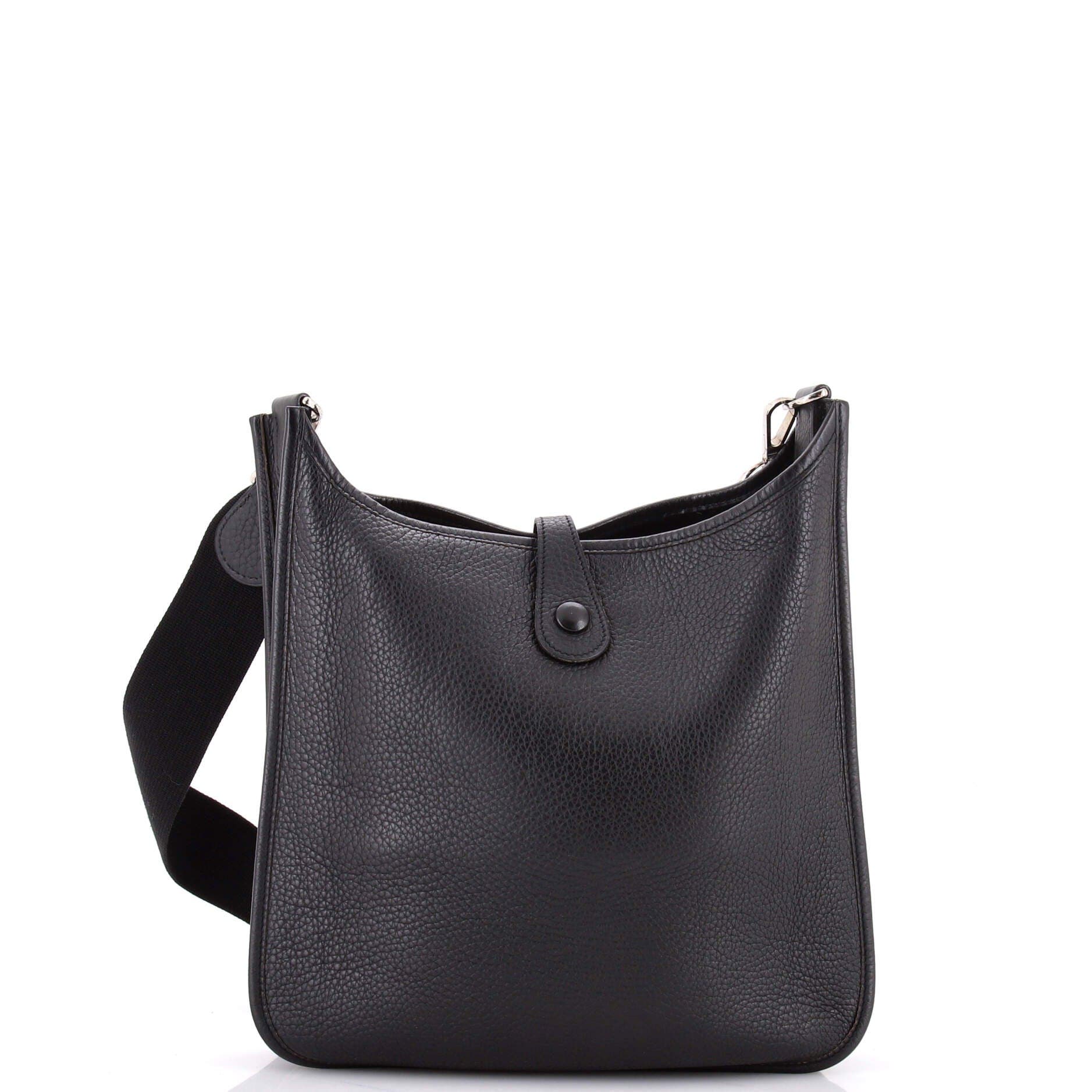 Evelyne Bag Gen I Clemence PM, Alternate, color, Noir