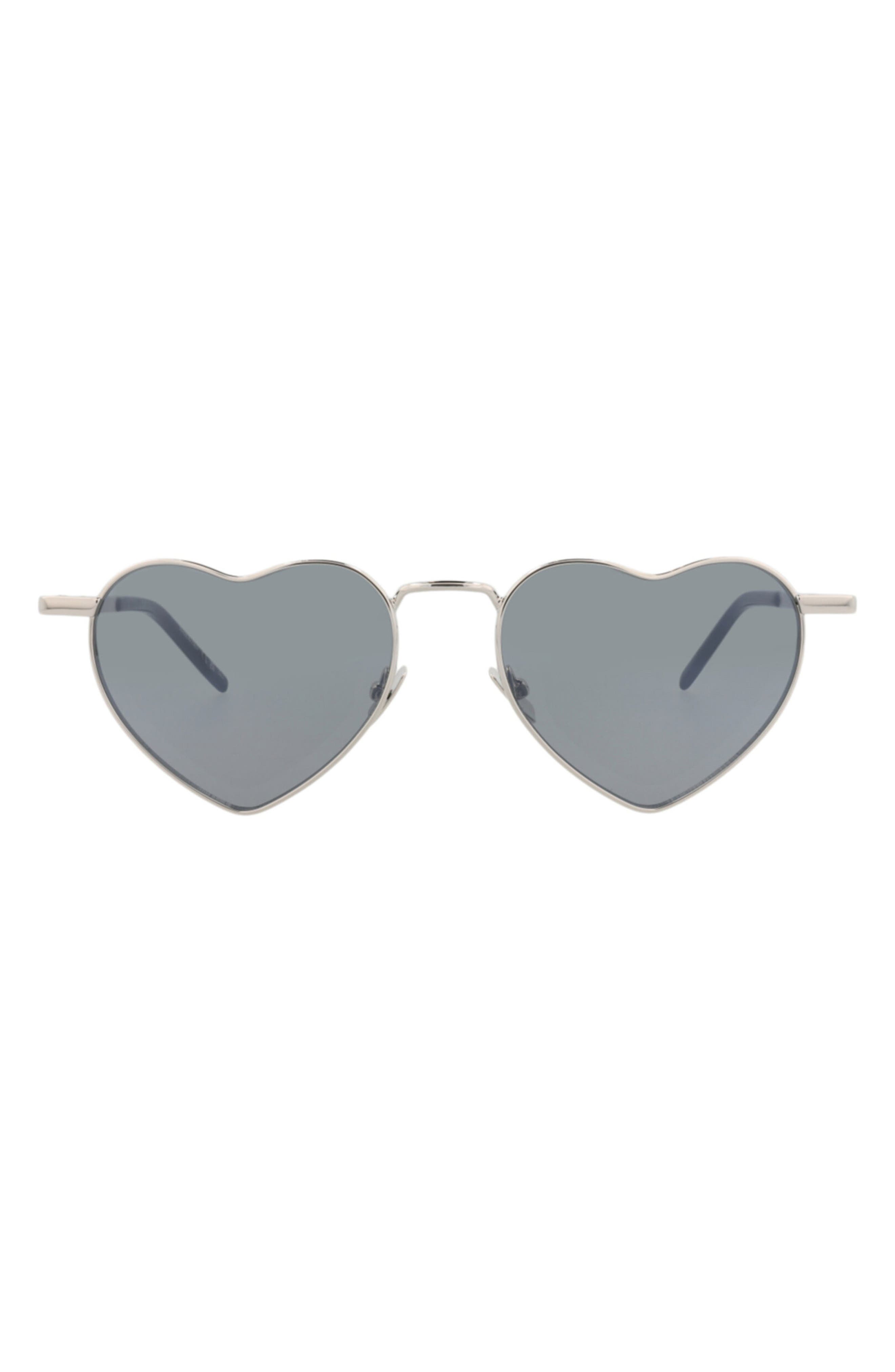 Saint Laurent 52mm Heart Sunglasses