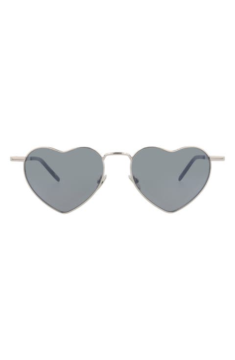 52mm Heart Sunglasses