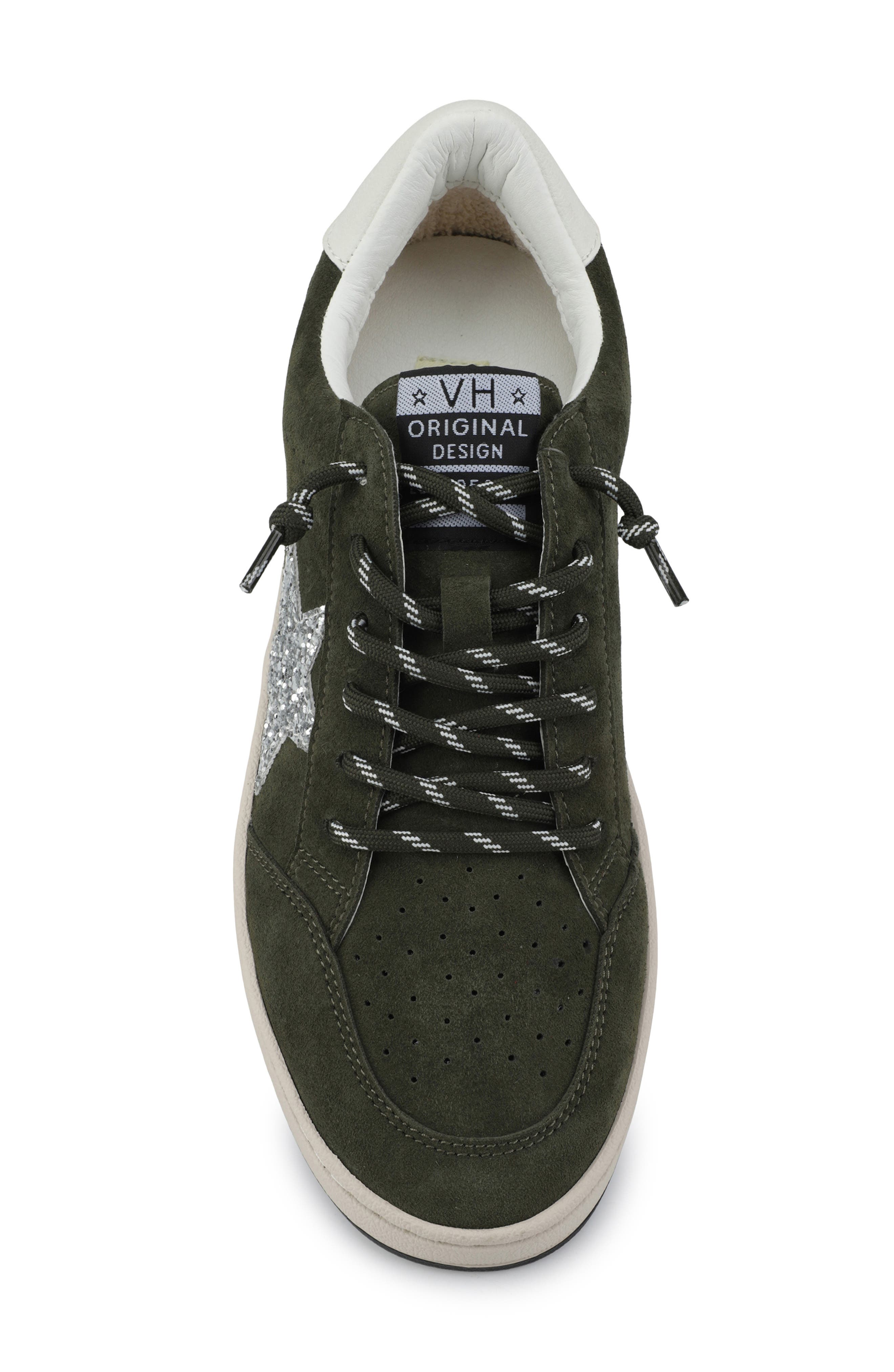 Star Sneaker, Alternate, color, GREEN