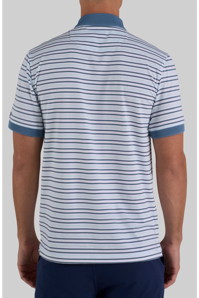Ridge Performance Polo, Alternate, color, BABY BLUE/ BLUE MIRAGE
