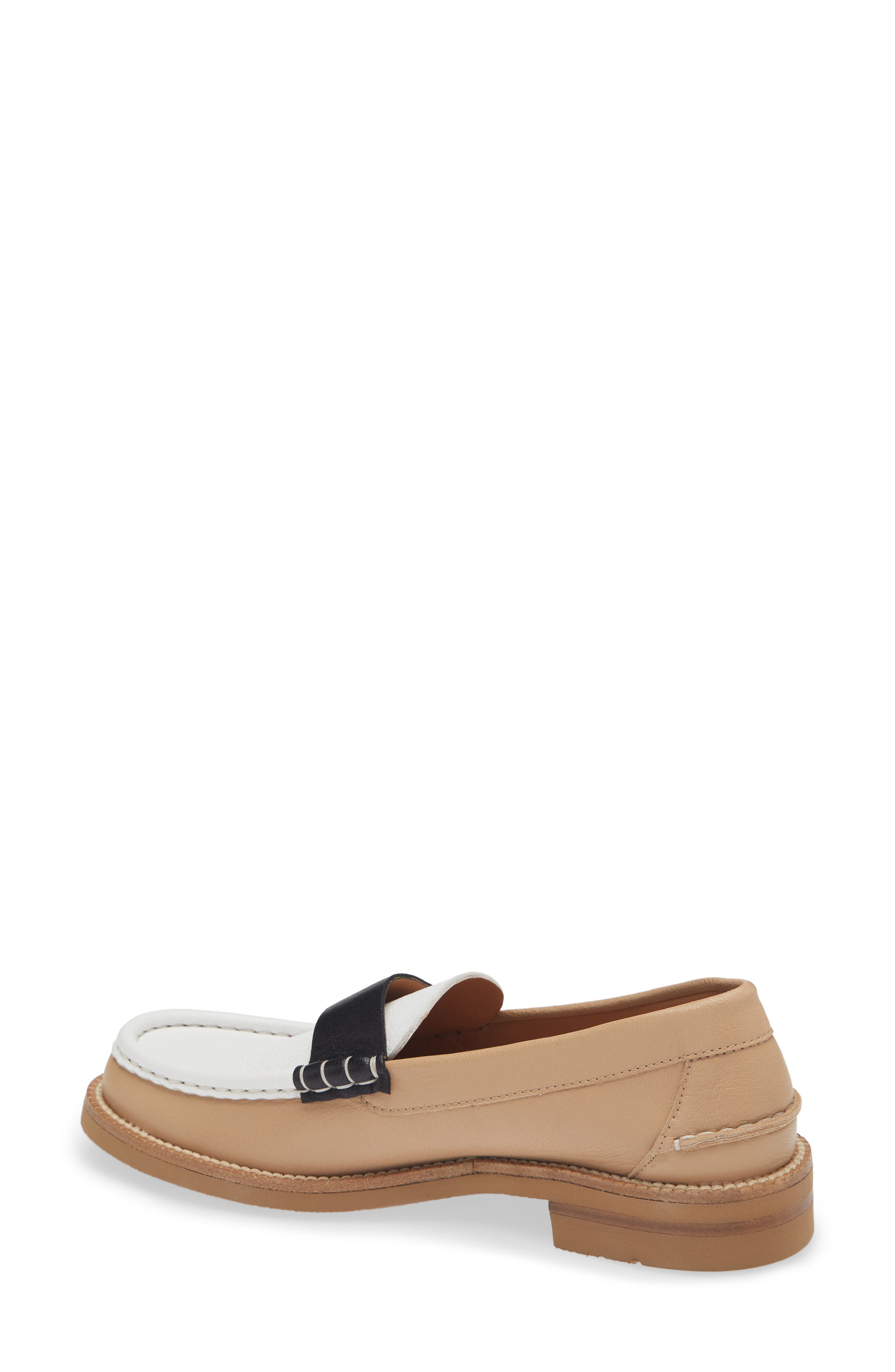 Pedro Garcia Stina Loafer, Alternate, color, Oat