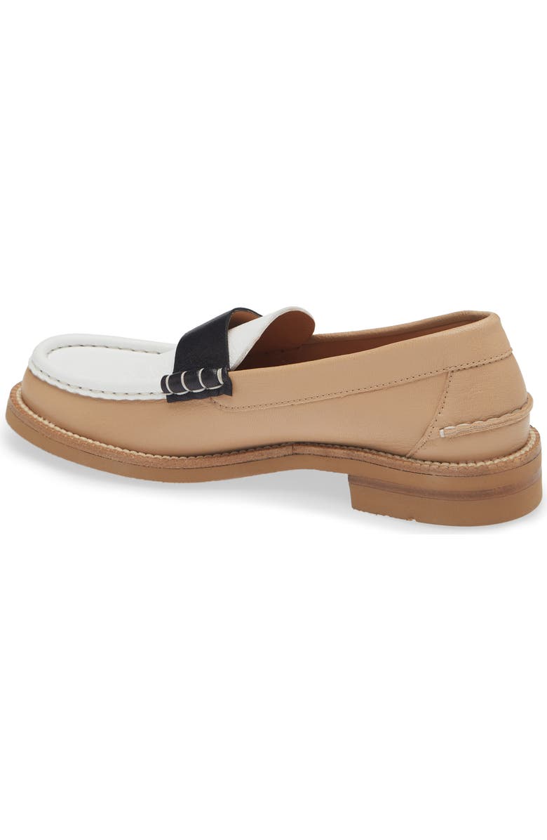 Pedro Garcia Stina Loafer, Alternate, color, Oat