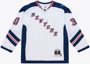 Mitchell & Ness Men's Mitchell & Ness Henrik Lundqvist White New York Rangers 2014 NHL Stadium Series Power Play Jersey