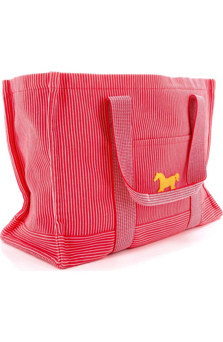 Pre-Owned Hermes Cavalcolor Nappy Bag Canvas, Alternate, color,