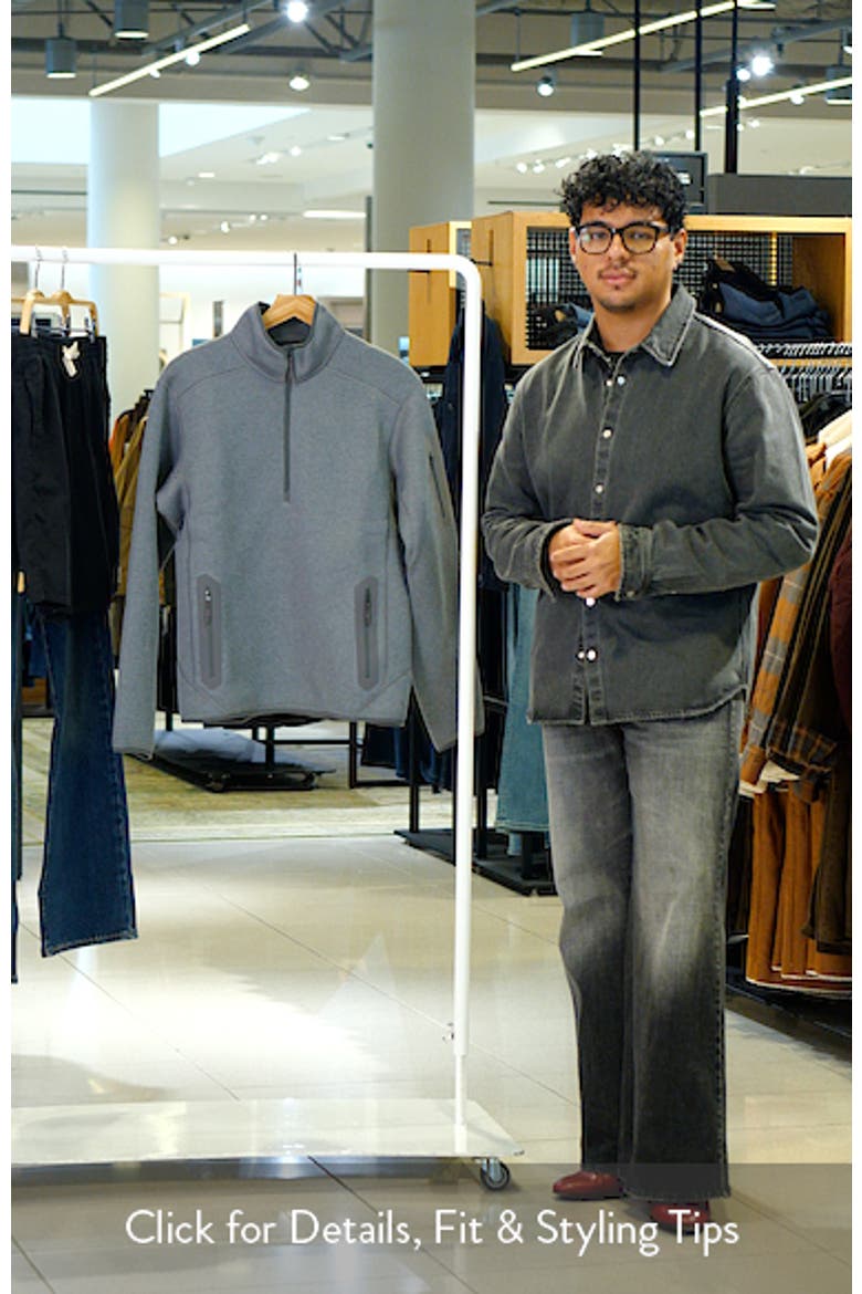 Covert Half Zip Fleece Pullover video