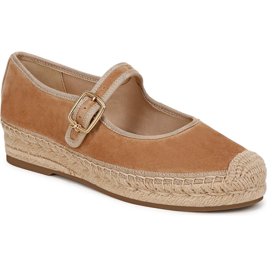Sam Edelman Mackie Mary Jane Espadrille In Cyprus Tan