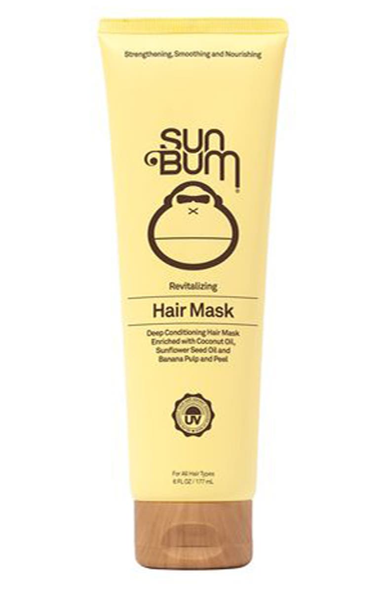 Sun Bum Revitalizing Hair Mask, Main, color, 