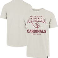 '47 Men's '47 Natural Arizona Cardinals Head On Scrum Slub T-Shirt
