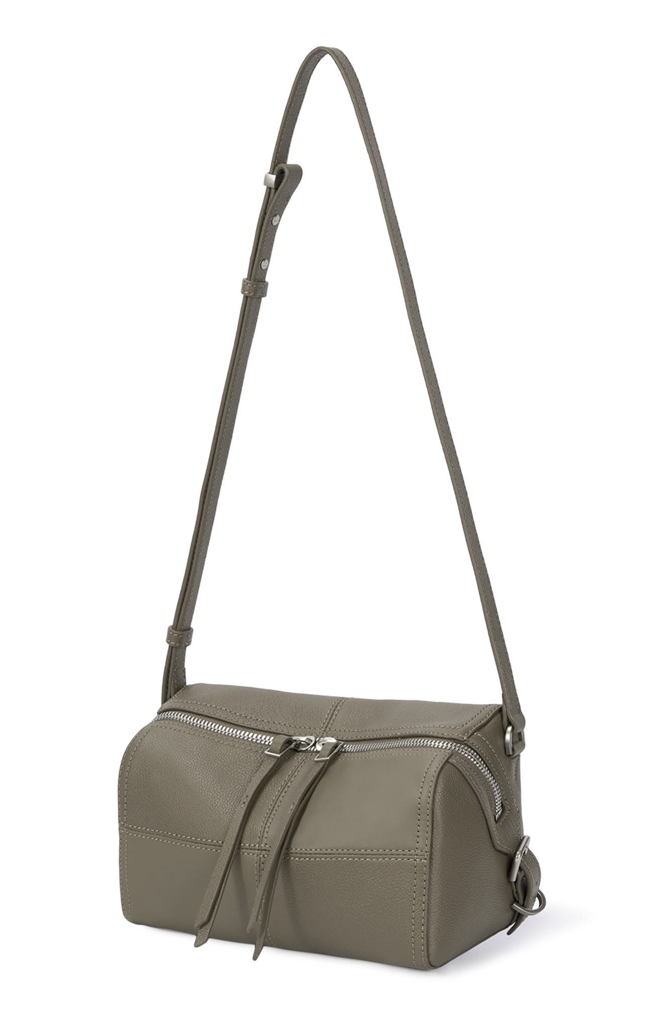 Oryany New Diner Quilted Leather Crossbody Bag, Alternate, color, Hazel