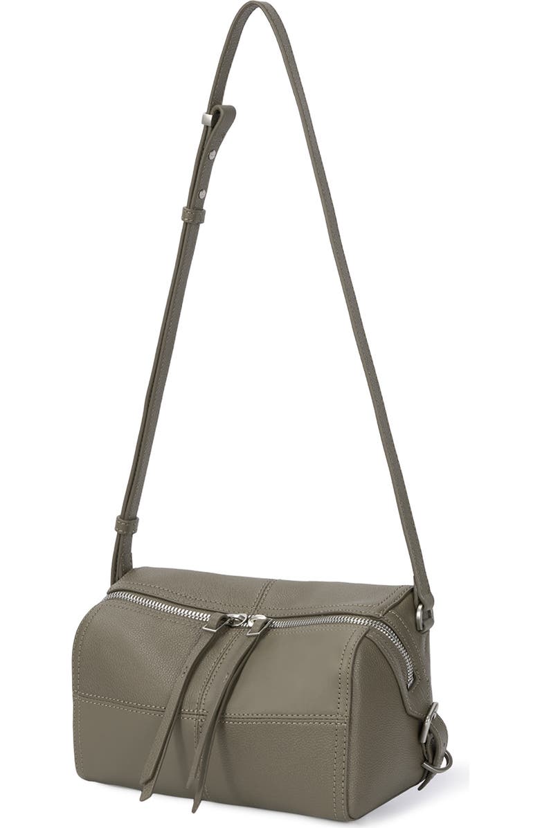 Oryany New Diner Quilted Leather Crossbody Bag, Alternate, color, Hazel