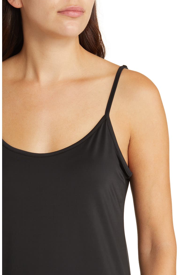 Helle Scoop Neck Dress, Alternate, color, BLACK