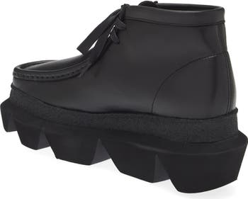 Sacai Clarks® Original Hybrid Wallabee Lug Sole Chukka Boot Sacai Clarks® Original Hybrid Wallabee Lug Sole Chukka Boot