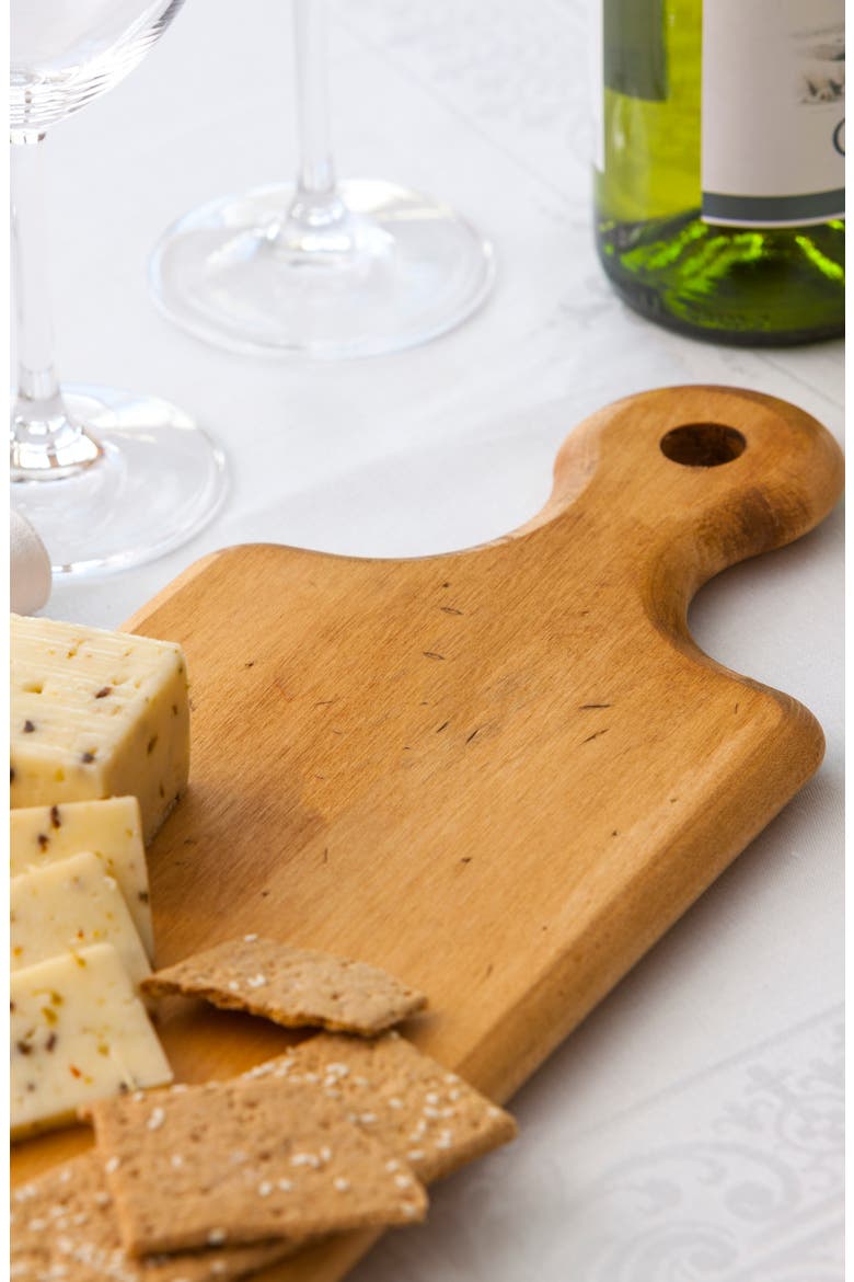 Artisan Wood Serving Plank, Alternate, color, MAPLE