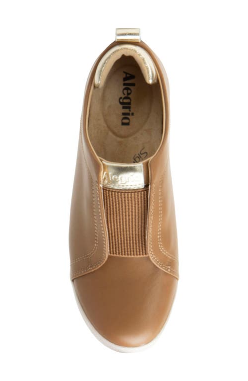 Alegria By Pg Lite Reah Slip-on Sneaker In Brown