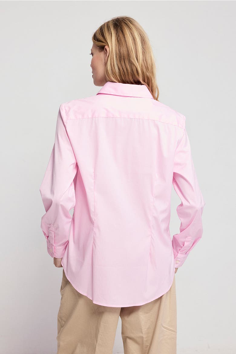 The Boyfriend Shirt, Alternate, color, Light Pink