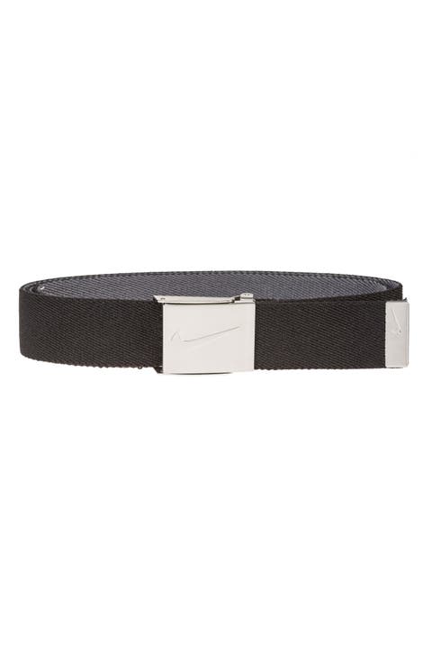 Reversible Web Belt