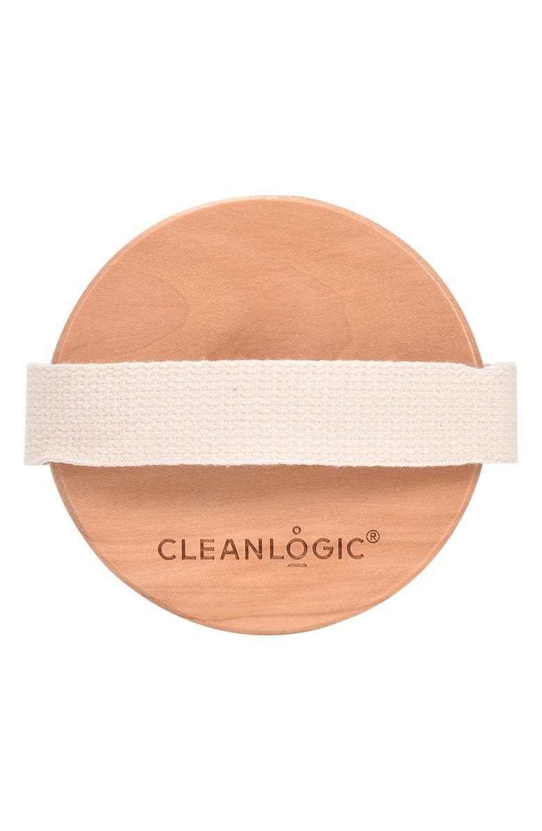 CLEANLOGIC Massaging Dry Body Brush, Alternate, color,