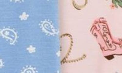 Little Me Assorted 2-pack Print Fitted Two-piece Pajamas In Multi