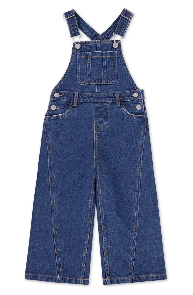 Levi's<sup>®</sup> Kids' Denim Cargo Overalls, Main, color, Far And Wide