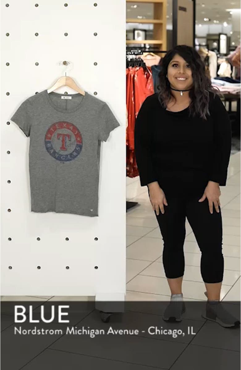 Texas Rangers Fader Letter Tee, sales video thumbnail