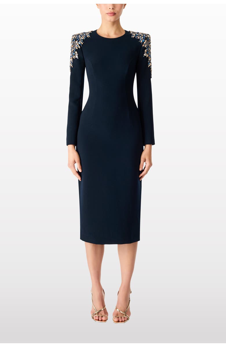 Jenny Packham Isla Dress, Alternate, color, Midnight Kiss